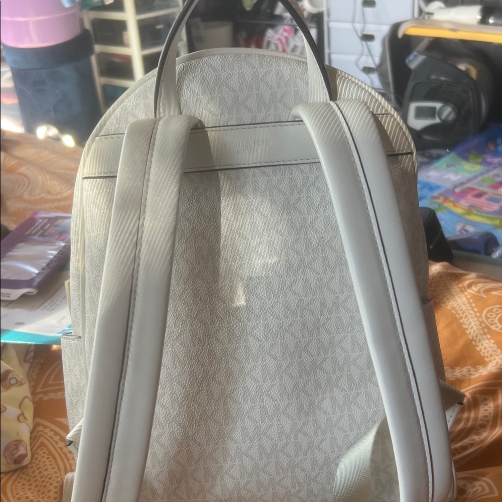 Michael Kors Beige Backpack for Men - Picture 3 of 5